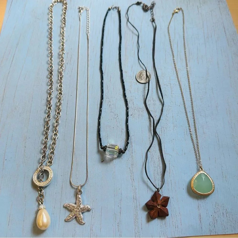 Boho Necklace Bundle